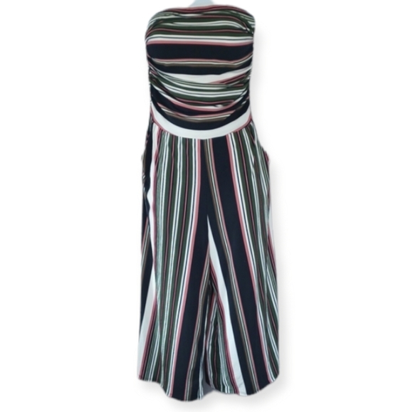 Bonded cullotte pant jumpsuit Size M - Picture 5 of 12